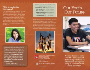 front image of the Our Youth, Our Future Brochure. click this image for a readable pdf.